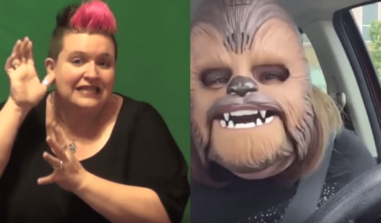 A Sign Language Interpreter Signed a Viral Video