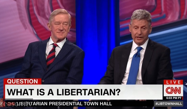 CNN's Town Hall with Gary Johnson and Bill Weld
