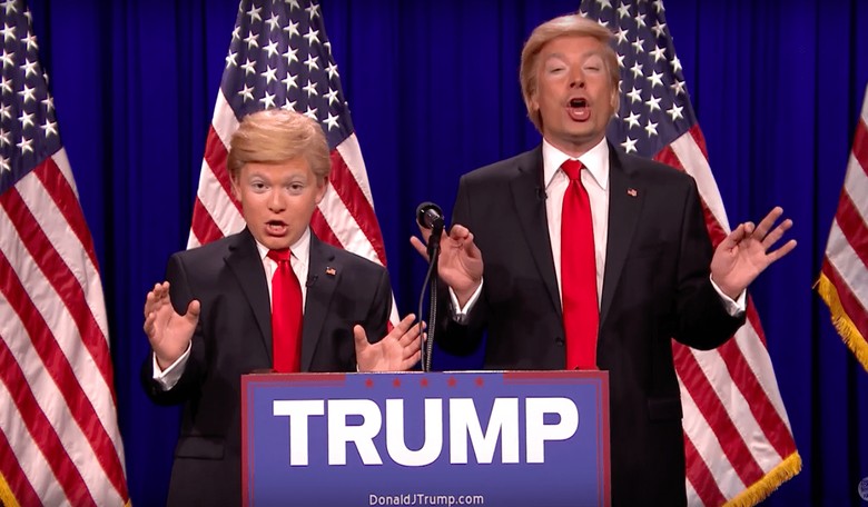 Trump Announces His Running Mate ... Little Donald!