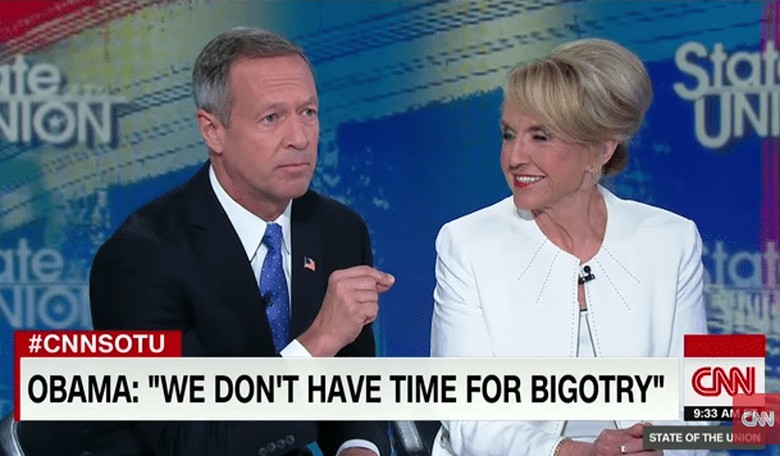 Governors Martin O'Malley and Jan Brewer Clash on 2016 Race