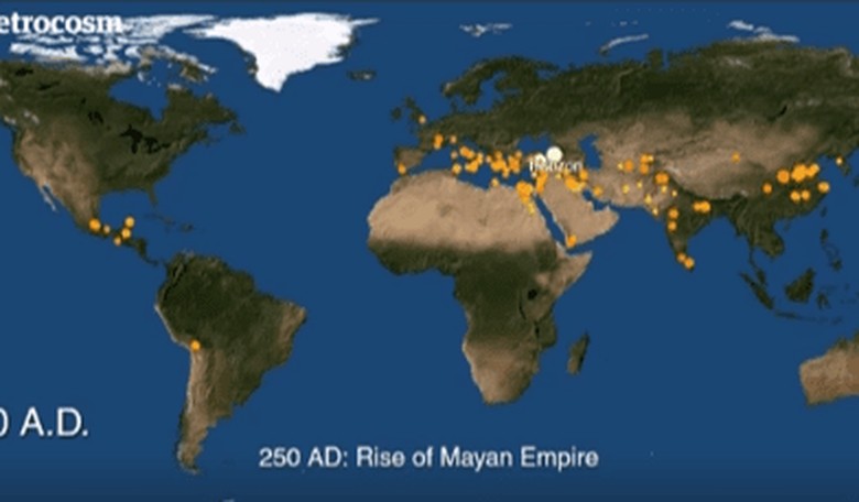 Mapped Out: The Rise and Fall of the Great World Cities