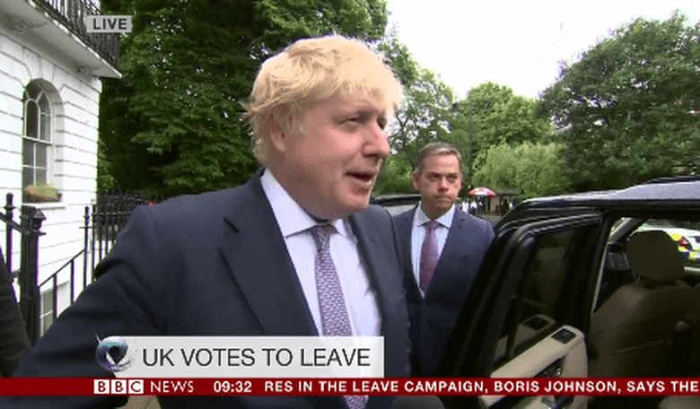 Boris Johnson: Brexit "Project Fear Is Over"