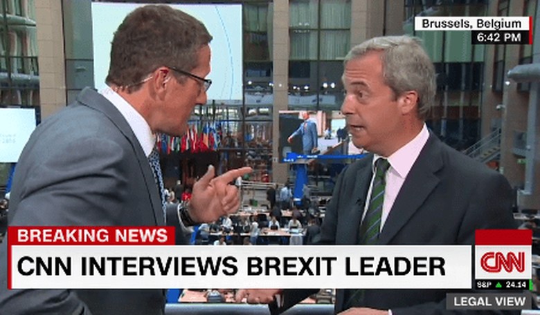 Brexit Leader Nigel Farage Likes Donald Trump