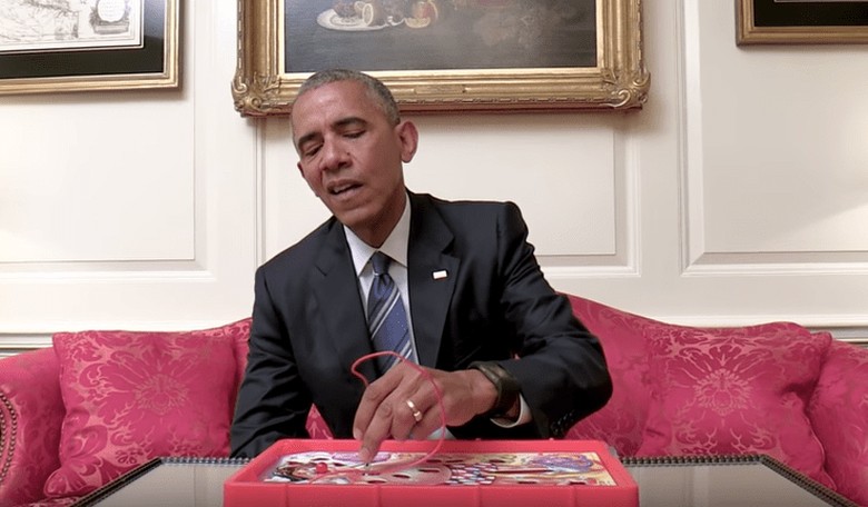 President Obama Lists 5 Things Harder Than Registering to Vote