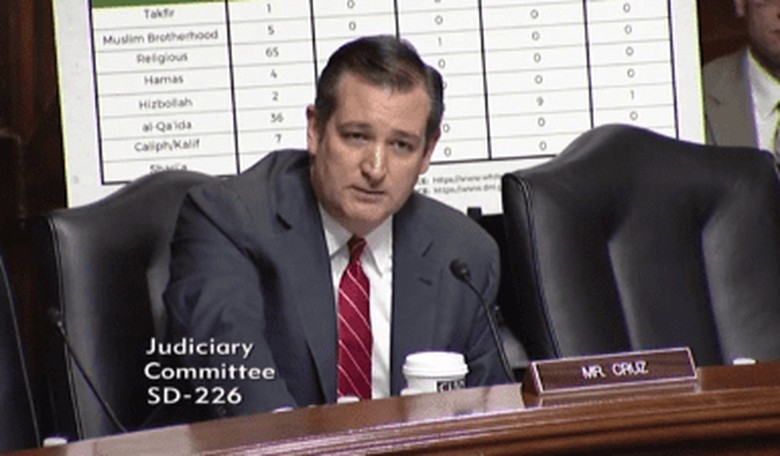 Sen. Cruz Confronts Homeland Security Chief Over Willing Blindess to Radical Islam