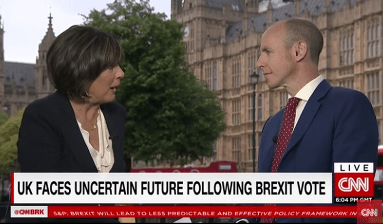 Brexit Leader Totally Schools This CNN Interviewer