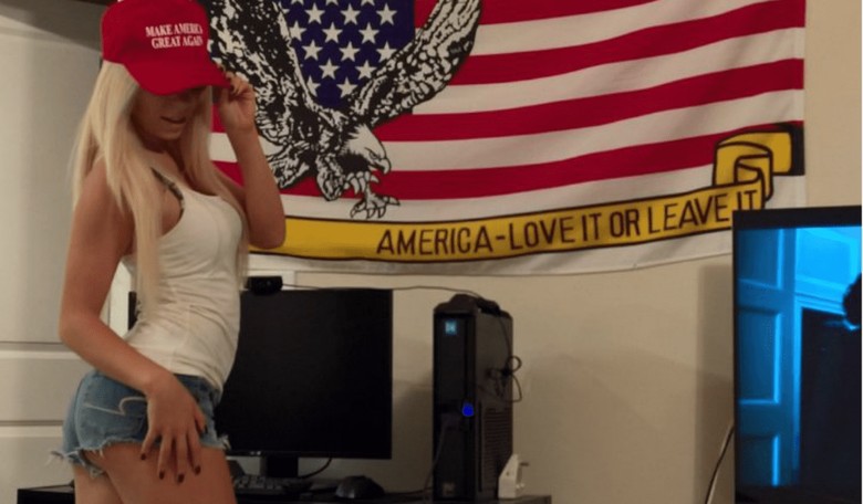The 22 Most Scandalous Tweets From #TrumpGirlsBreakTheInternet
