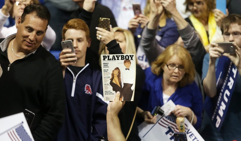 Jerry Falwell Jr. and 'Playboy' Team Up for Trump Photo-Op