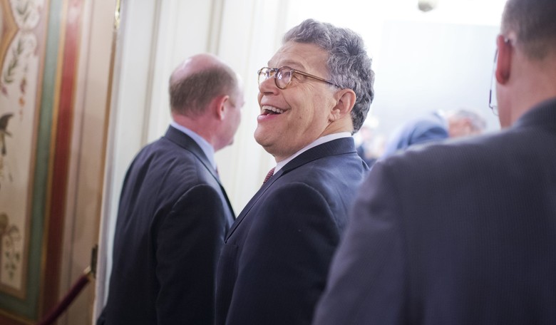 Yet Another Woman Accuses Al Franken of Groping