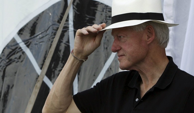 Bill Clinton Up to No Good Visiting Attorney General Loretta Lynch