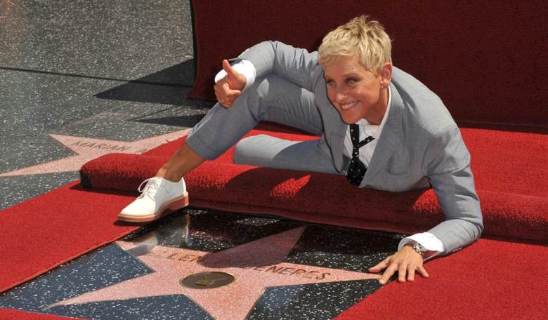 For Ellen DeGeneres, a Troubled Past Led to Her Serial Niceness