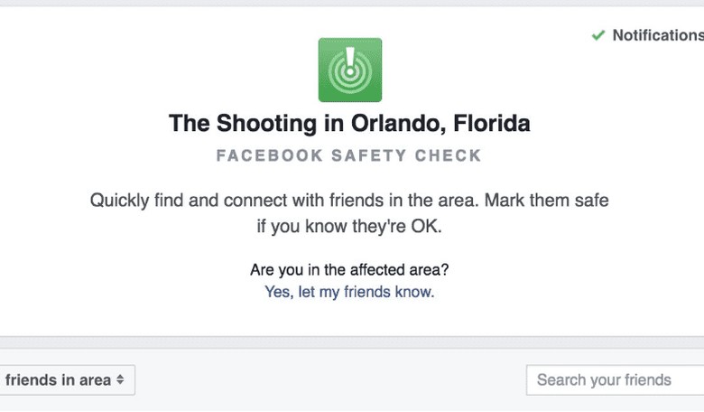 Facebook Activates 'Safety Check' for First Time in U.S. in Wake of Orlando Mass Shooting
