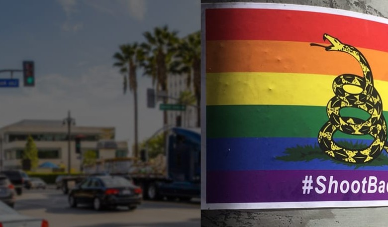 [Exclusive] Group Behind #ShootBack Posters Says Gay Community Can't Protect Families if Elected Officials Disarm Them