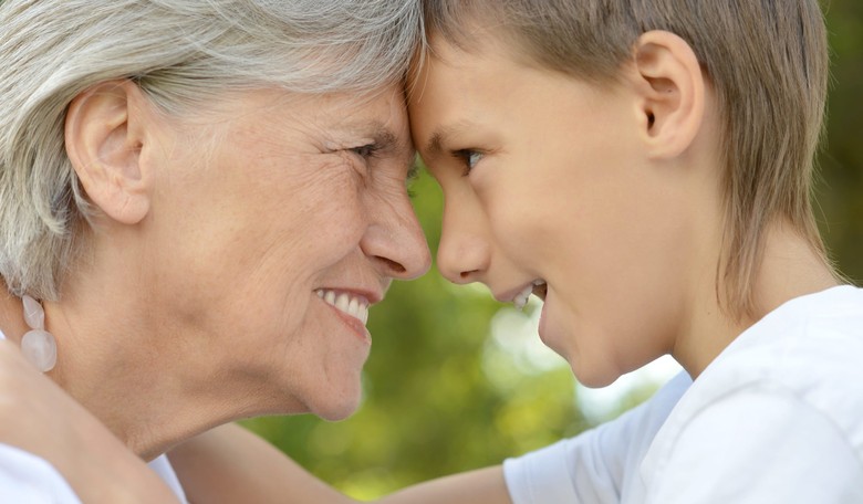 Yes, You Have to Hug and Kiss Your Grandmother. Period.