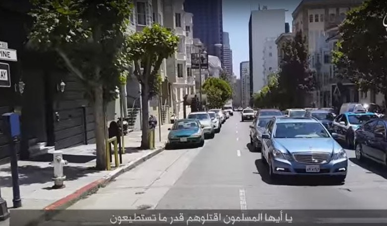 ISIS Video Threatens Las Vegas, San Francisco, Shows Golden Gate and Skyscraper