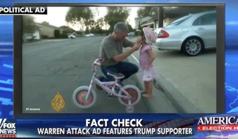 Liz Warren's Anti-Trump Ad Features Man Who Voted for Trump