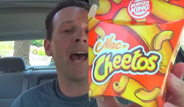 Burger King's Mac n' Cheetos Are Your Wildest Willy Wonka Fast Food Fantasy Come True