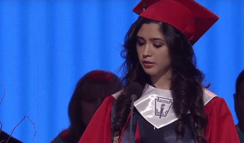 Valedictorian Reveals Illegal Status in Speech