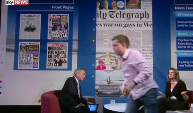 Leftist Writer Storms Off Live TV Over Semantics In Orlando Coverage
