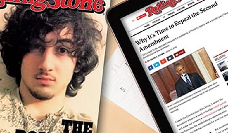 'Rolling Stone' and the Second Amendment 'Suicide Pact'