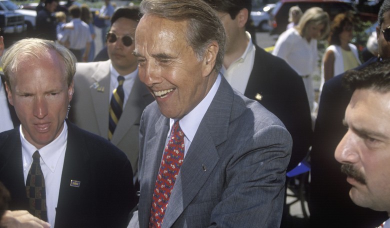 Bob Dole: 'I Can't Vote for George Washington, So I'm Supporting Trump'