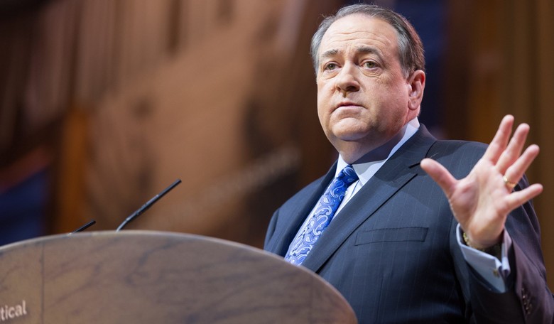 Plugging His New Show on Christian TBN, Mike Huckabee Shills for Trump
