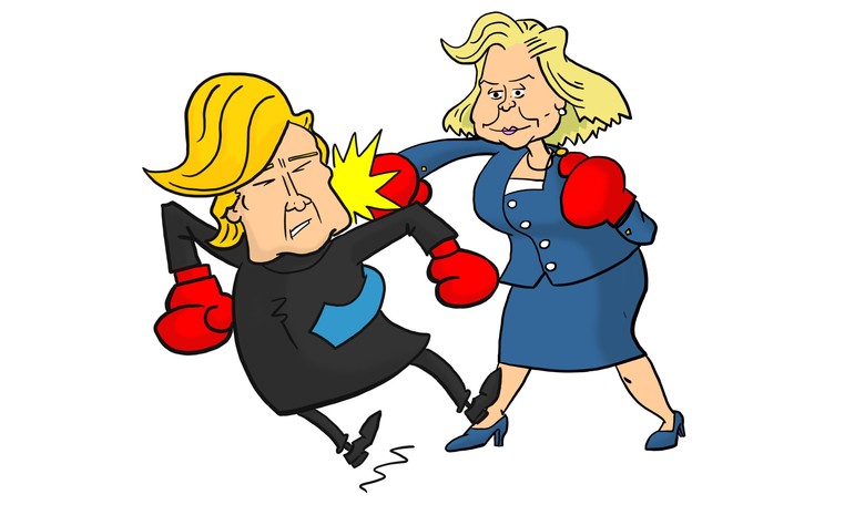 New Quinnipiac Poll: Hillary Clinton 40, Donald Trump 38, Gary Johnson 5