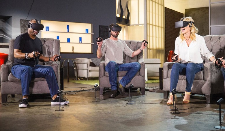 Watch What Happens When Cast Members Try Out the Mind-Blowing Star Trek Virtual Reality Game