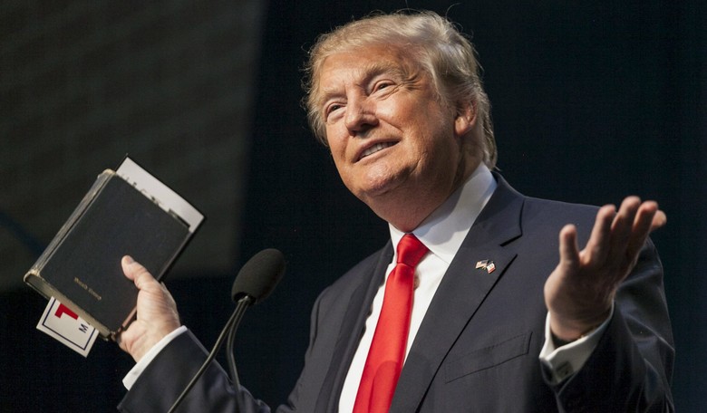 Trump Adds to Scripture in Inaugural Speech