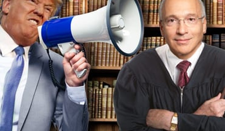 Trump and the Judge: Cynical Politics, Not Law and Not Racism