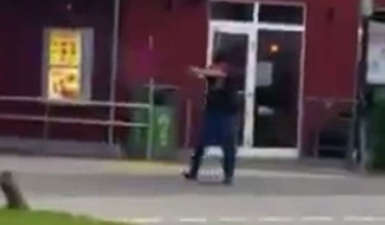 'I Only Saw Him Shoot Directly Into the Faces of Children'