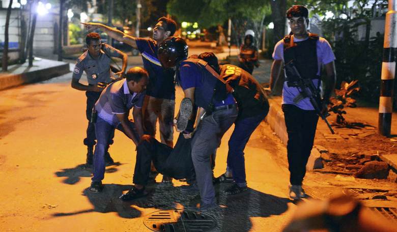 ISIS Claims Bangladesh Cafe Attack, Hostage Siege
