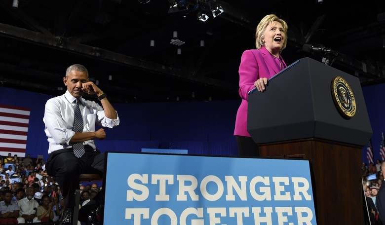 From 'Political Rivals to Partners to Friends,' Obama Hits Trail with Hillary