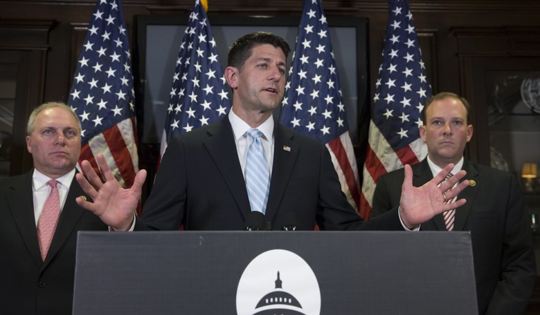 Paul Ryan Suggests Limiting Candidate Hillary's Access to Classified Info