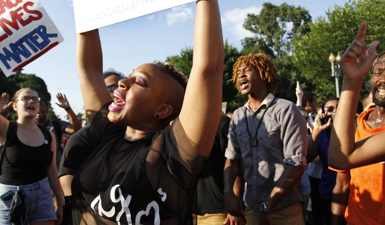 Black Lives Matter Protests Return to American Streets