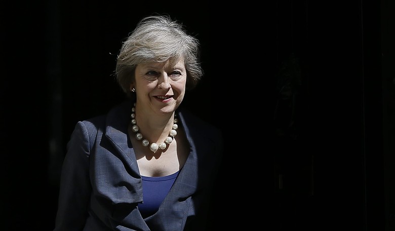 Theresa May's First UK Parliament Session Reminds Me of Another Woman Prime Minister...