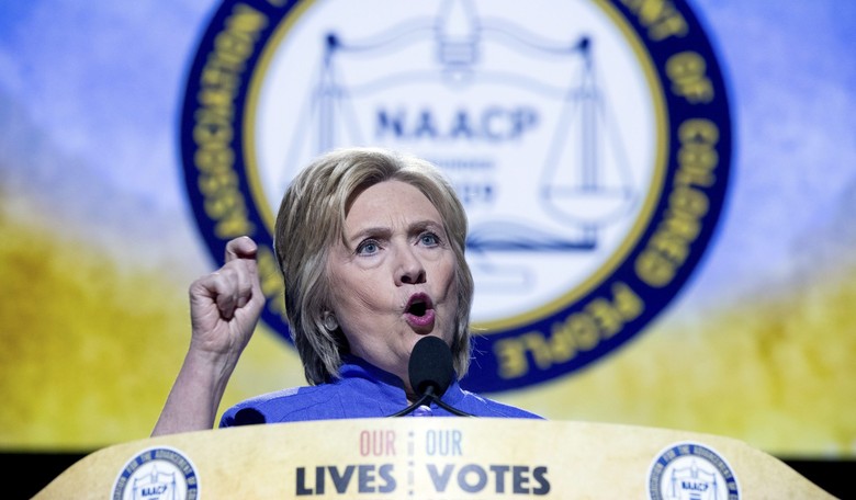 Hillary to NAACP: Shootings Say 'Very Powerfully That We Have to Change'