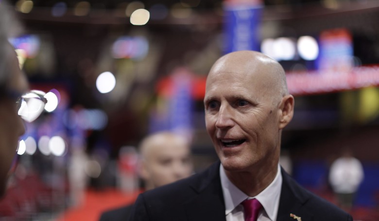 McMullin Accuses Trump Supporter Scott of Keeping Him Off Florida Ballot