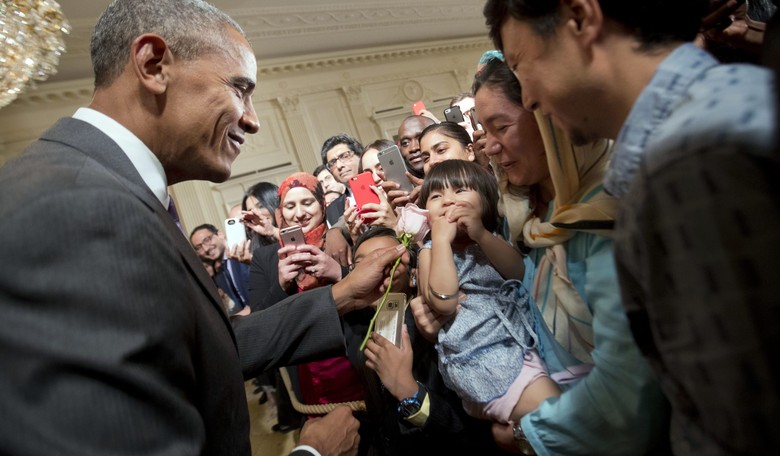 Obama: Muslims 'as Integrated as Any Other Members of the American Family'