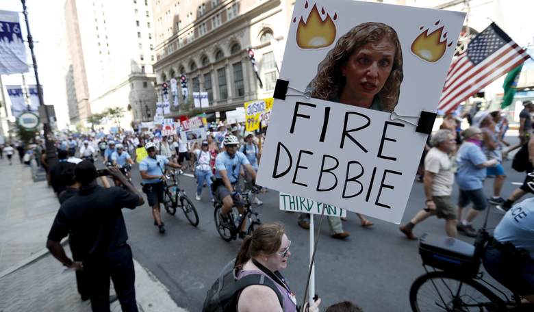 Wasserman Schultz Out as DNC Leader After Convention