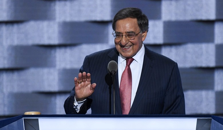 Panetta Heckled by Anti-War Dems During Speech Condemning Terrorists, Trump