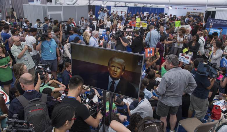Disgruntled Bernie Supporters in Philly Tell Reporter They're Switching to Trump
