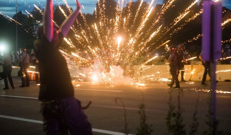 'Peaceful Protest' in St. Paul Becomes Violent