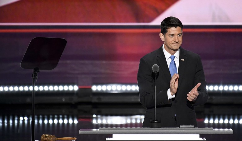 Near 100 Days, Trump's Biggest Problem GOP, Not Dems