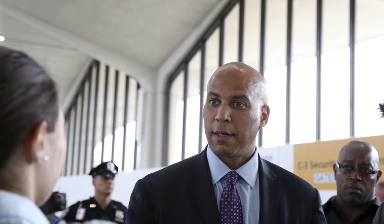 Cory Booker Drops Into RNC: 'This Has Been More About the Gutter'
