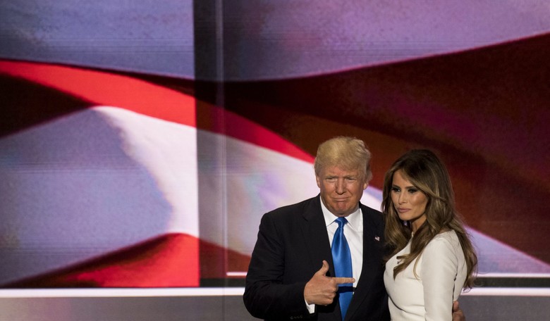 Trump Camp: Melania's Speech 'Included Fragments' of Michelle Obama Speech 'That Reflected Her Own Thinking'