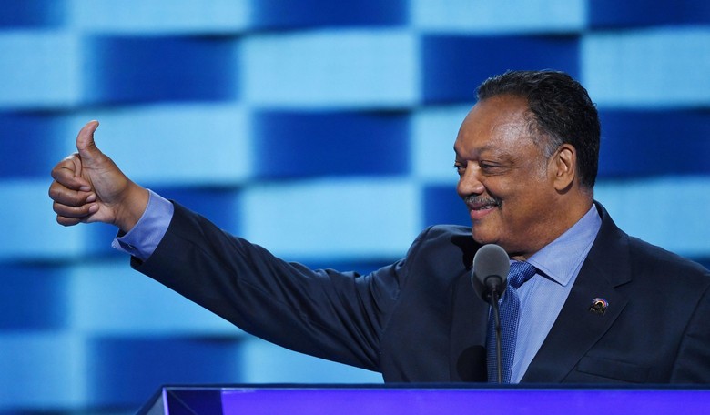 Jesse Jackson: If Blacks Vote 'in Great Numbers, Progressive Whites Win'