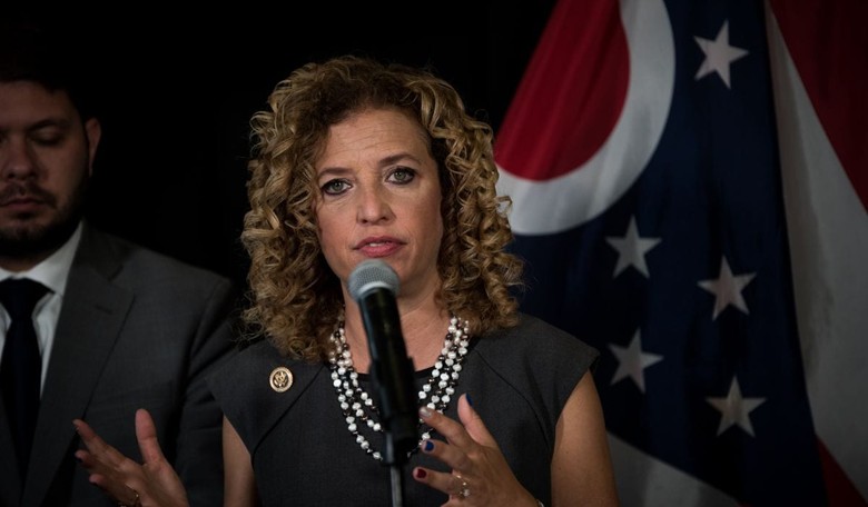 Wasserman Schultz Out as Convention Chair