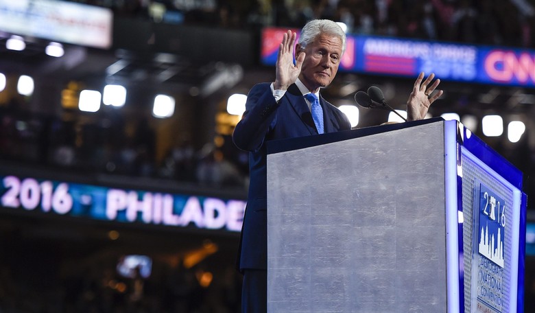 Bill Clinton Upsets Some Muslims with DNC Call to Aid Terror Fight