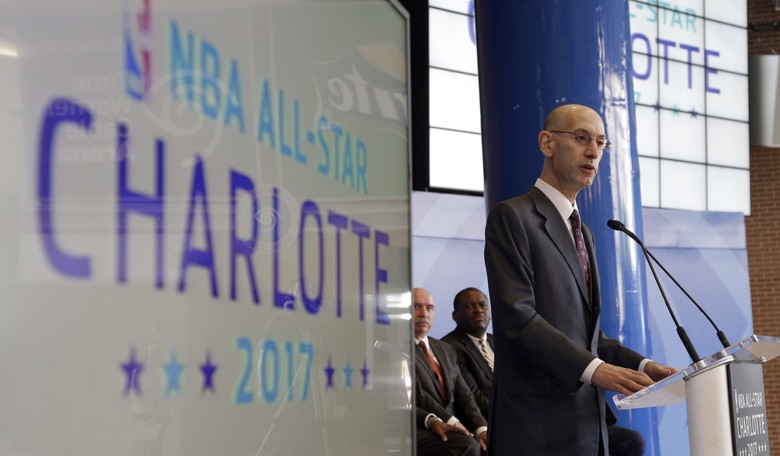 NBA Pulls All-Star Game from Charlotte Over 'Bathroom Law'